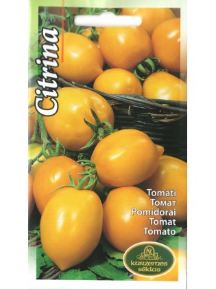 Pomidor 'Citrina' 0,2 g