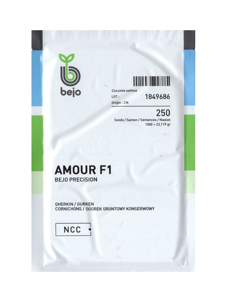 Ogórek 'Amour' H, 250 nasion Ogórek 'Amour' H, 250 nasion