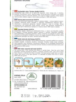 Dwurząd wąskolistny 'Olivetta' 1 g