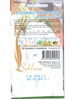 Rzodkiew 'Agata' 3 g
