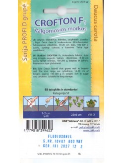 Marchew 'Crofton' H, 600 nasion