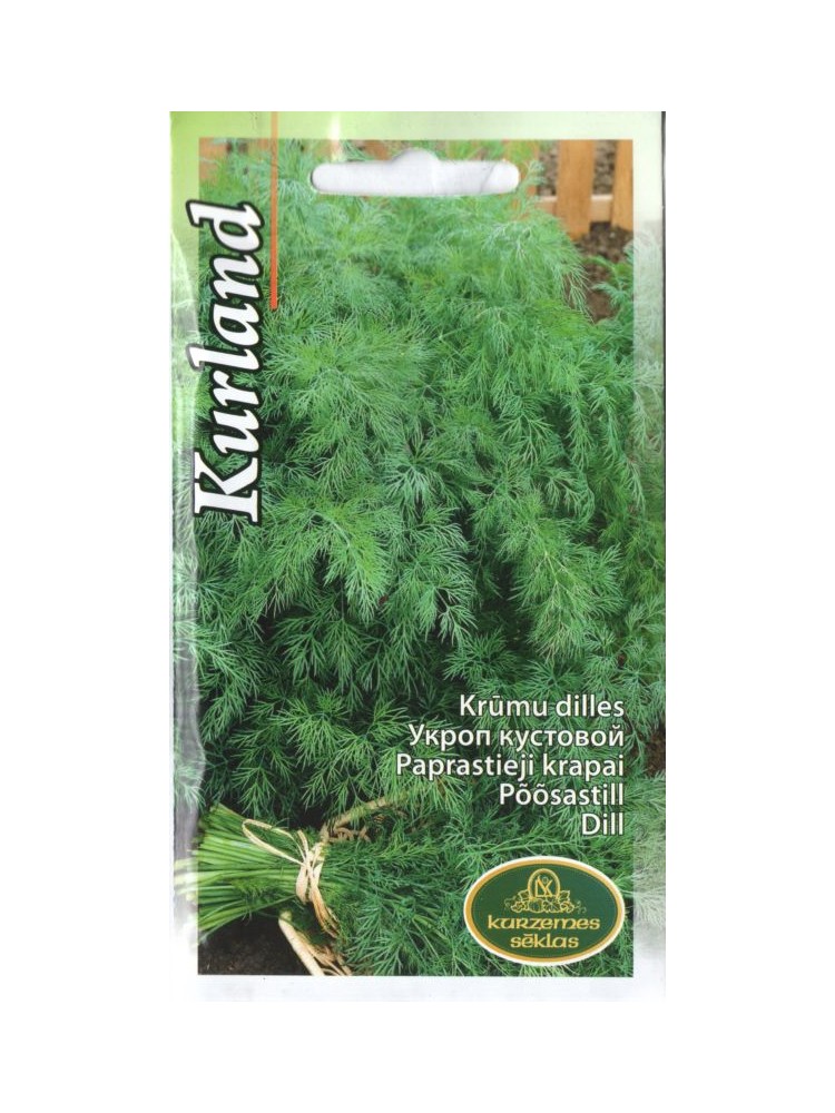 Koper 'Kurland' 5 g Koper 'Kurland' 5 g