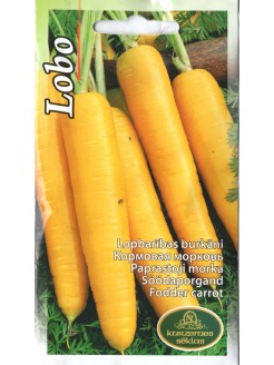 Marchew pastewna 'Lobo' 3 g