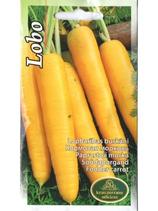 Marchew pastewna 'Lobo' 3 g