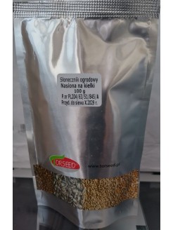 Słonecznik ogrodowy 100 g, nasiona na kiełki