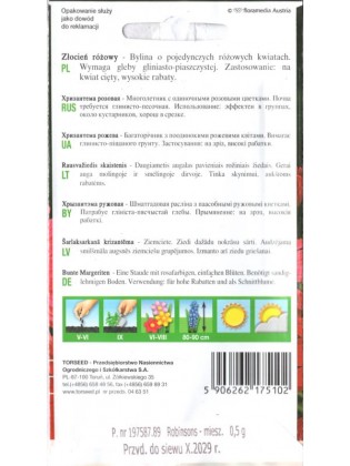 Złocień różowy 0,5 g