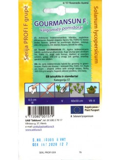 Pomidor 'Gourmansun' H, 8 nasion