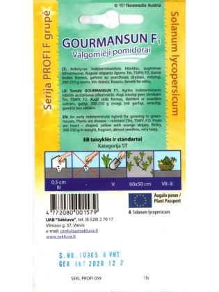 Pomidor 'Gourmansun' H