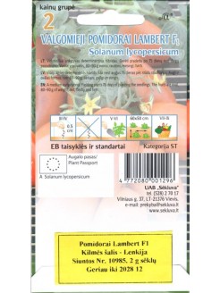 Pomidor 'Lambert' H,  2 g