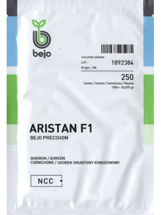 Ogórek 'Aristan' H, 250 nasion