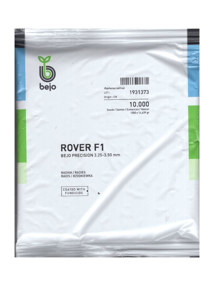 Rzodkiewka 'Rover' H, 10000 nasion Rzodkiewka 'Rover' H, 10000 nasion