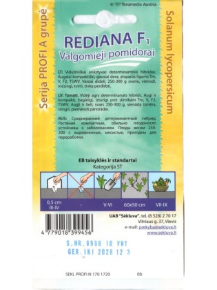 Pomidor 'Rediana' H