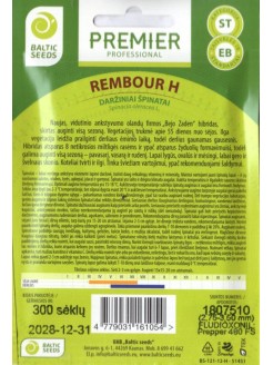 Szpinak 'Rembour' H, 300 nasion