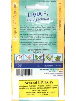 Arbuz 'Livia' H, 100 nasion