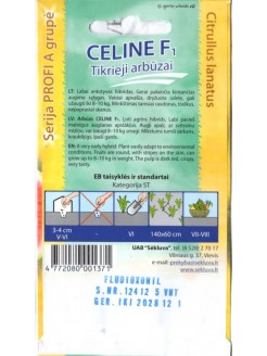 Arbuz 'Celine' H, 5 nasion