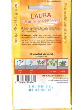 Pietruszka zwyczajna 'Laura' 5 g