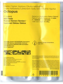 Ogórek 'Octopus' H, 500 nasion