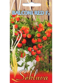 Pomidor zwyczajny 'Balconi Red' H, 15 nasion