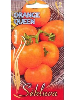 Pomidorai valgomieji 'Orange Queen' 0,2 g