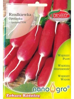 Ridikėliai valgomieji 'Opolanka' 10 g, Nano-gro