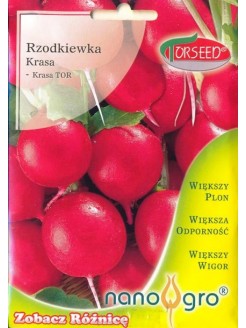 Ridikėliai valgomieji 'Krasa' 10 g, Nano-gro