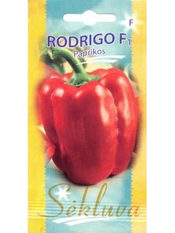 Paprika vienametė 'Rodrigo' H, 10 sėklų