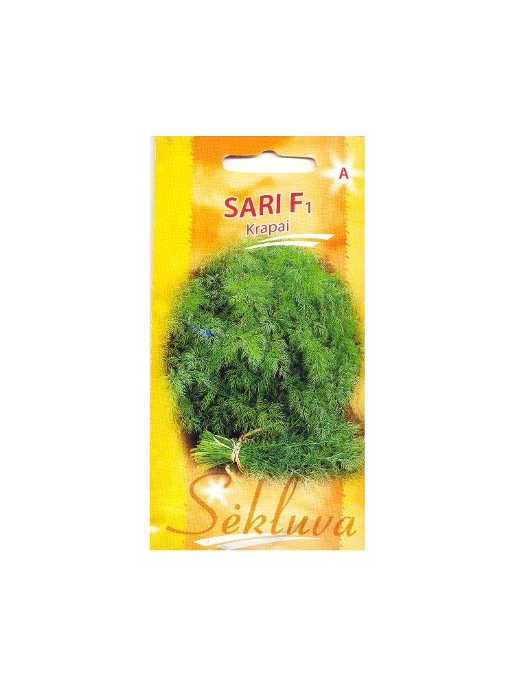 Koper ogrodowy 'Sari' 5 g