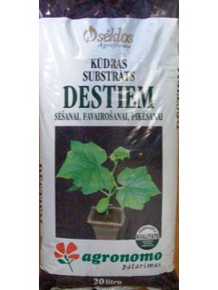 AGRONOMO PATARIMAS durpių substratas daigams 20 l