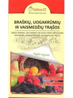 Braškių, uogakrūmių ir vaismedžių trąšos 1 kg