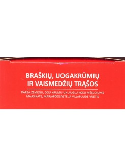 Braškių, uogakrūmių ir vaismedžių trąšos 1 kg